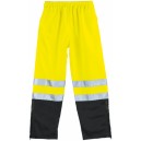 Pantalon de signalisation PATROL jaune/marine