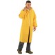 Manteau de pluie PVC jaune